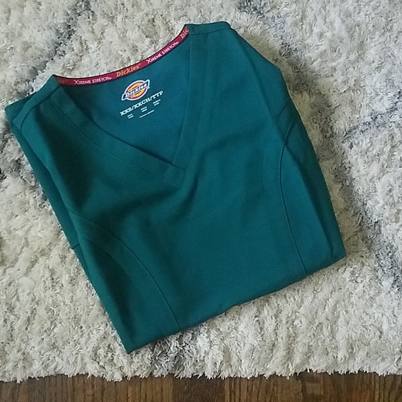 DICKIES NWT Scrub Top - Picture 1 of 5